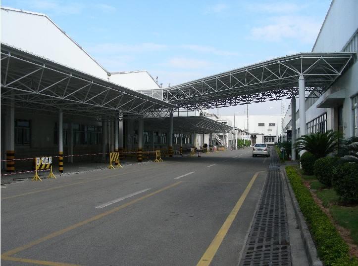 荆门网架公司为您分享干煤棚在后期的维护方法