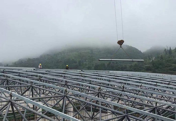 荆门网架施工